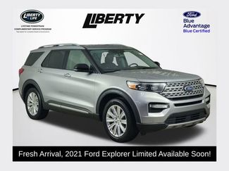 Certified 2021 Ford Explorer Limited w/ Equipment Group 301A 360° Tour