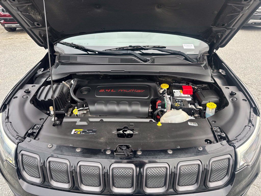 Used 2022 Jeep Compass High Altitude AWD/4WD image 32