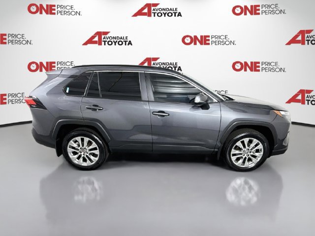 Certified 2025 Toyota RAV4 XLE Premium w/ Weather Package FWD image 9