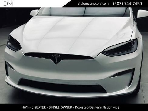 Used 2024 Tesla Model X Plaid AWD/4WD image 13