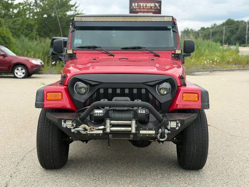 Used 2006 Jeep Wrangler Unlimited AWD/4WD image 3