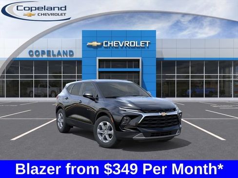 New 2026 Chevrolet Blazer LT AWD/4WD image 1
