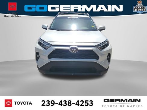 Certified 2025 Toyota RAV4 XLE Premium w/ Weather Package FWD image 2