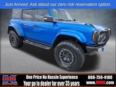 Used 2024 Ford Bronco Raptor w/ Interior Carbon Fiber Pack 6
