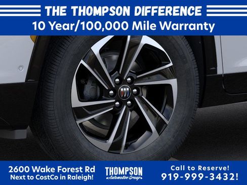 New 2026 Buick Enclave Sport Touring w/ Super Cruise Package FWD image 12