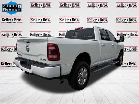 Used 2024 RAM 2500 Laramie AWD/4WD image 7