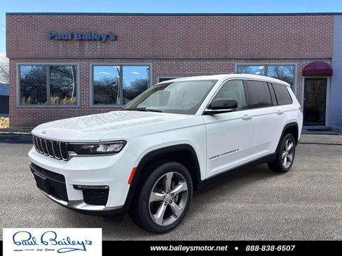 Used 2022 Jeep Grand Cherokee L Limited AWD/4WD image 1