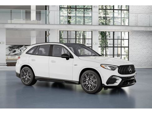 New 2026 Mercedes-Benz GLC 43 AMG AMG GLC 43 image 11