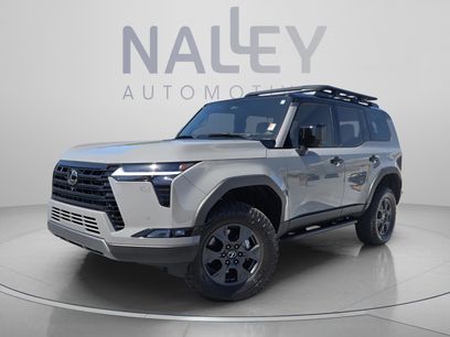 Used 2025 Lexus GX 550 w/ Accessory Package (32)