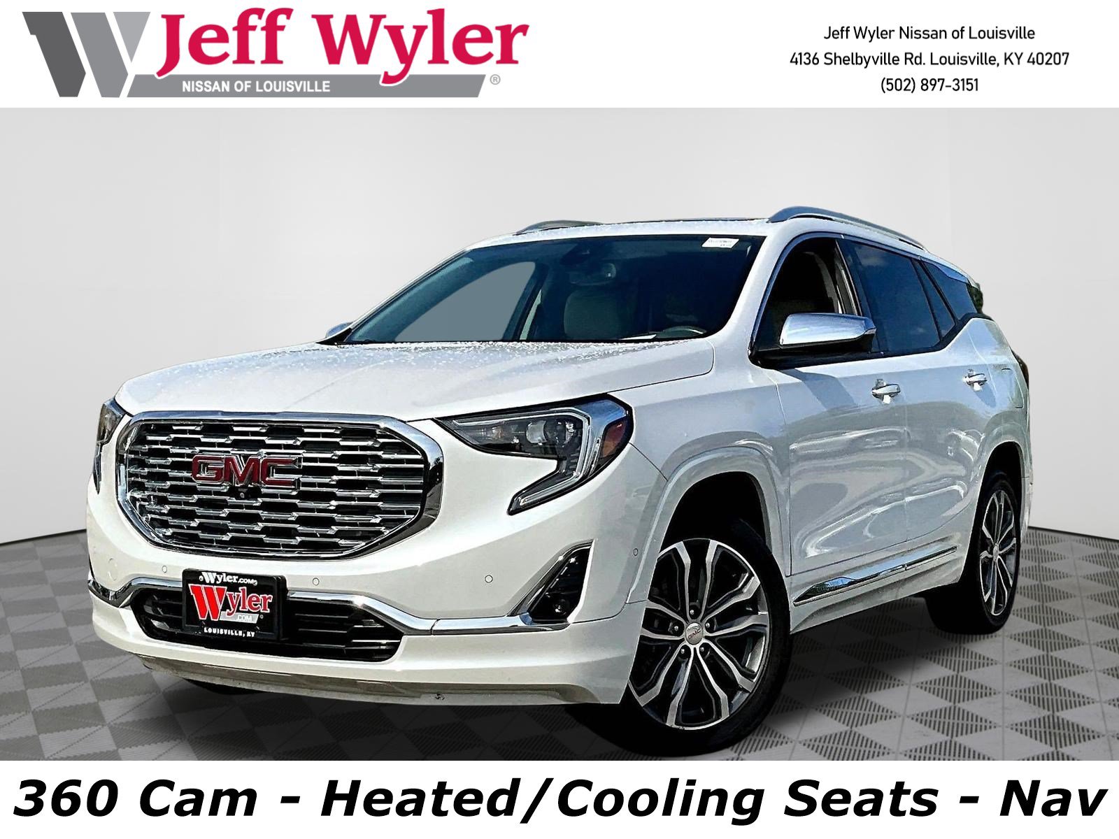 Used 2020 GMC Terrain Denali w/ Denali Premium Package AWD/4WD image 1