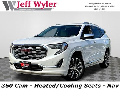 Used 2020 GMC Terrain Denali w/ Denali Premium Package
