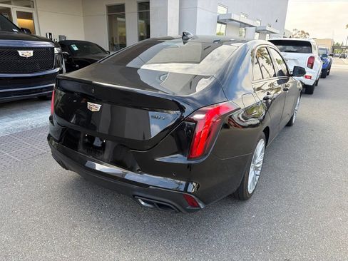 Used 2023 Cadillac CT4 Premium Luxury w/ Climate Package RWD image 8