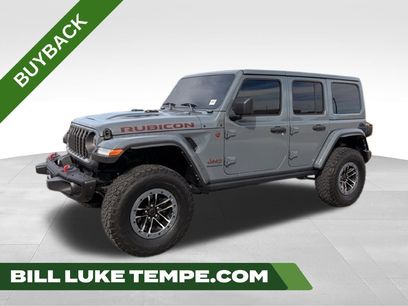 Used 2024 Jeep Wrangler Unlimited Rubicon