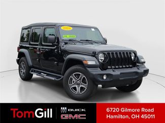 Used 2023 Jeep Wrangler Unlimited Sport AWD/4WD 360° Tour