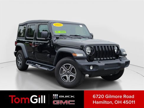 Used 2023 Jeep Wrangler Unlimited Sport AWD/4WD image 1