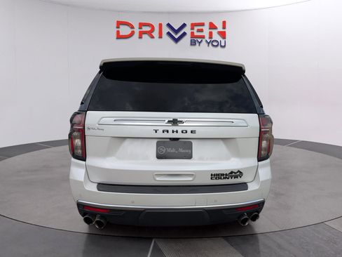 Used 2021 Chevrolet Tahoe High Country image 4