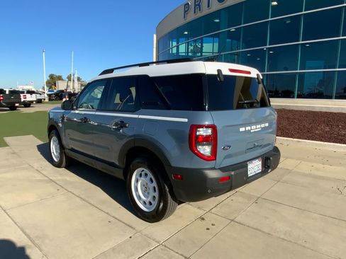 Used 2025 Ford Bronco Sport Heritage w/ Convenience Package image 8