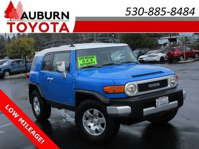 Used 2007 Toyota FJ Cruiser 4WD