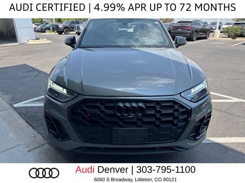 Certified 2023 Audi SQ5 Premium Plus w/ Premium Plus Package AWD/4WD image 2