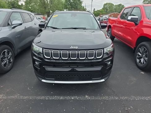 Used 2022 Jeep Compass Limited AWD/4WD image 9