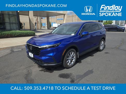 Used 2023 Honda CR-V EX-L image 1
