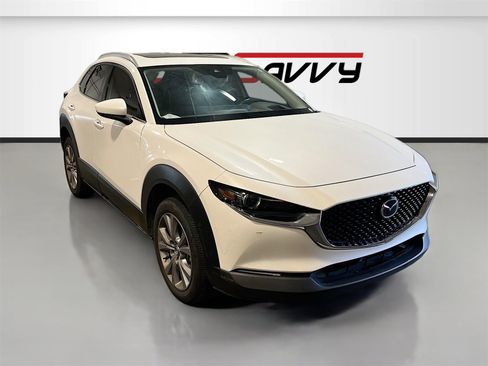 Used 2022 MAZDA CX-30 AWD 2.5 S w/ Premium Package image 1