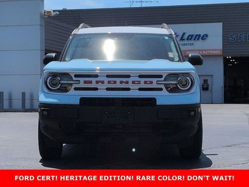 Certified 2024 Ford Bronco Sport Heritage w/ Heritage Convenience Package AWD/4WD image 2