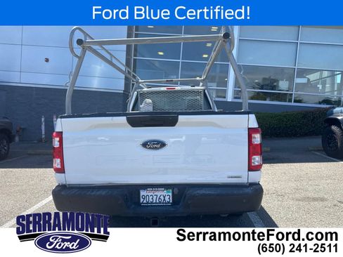 Used 2023 Ford F150 XL w/ Trailer Tow Package RWD image 6