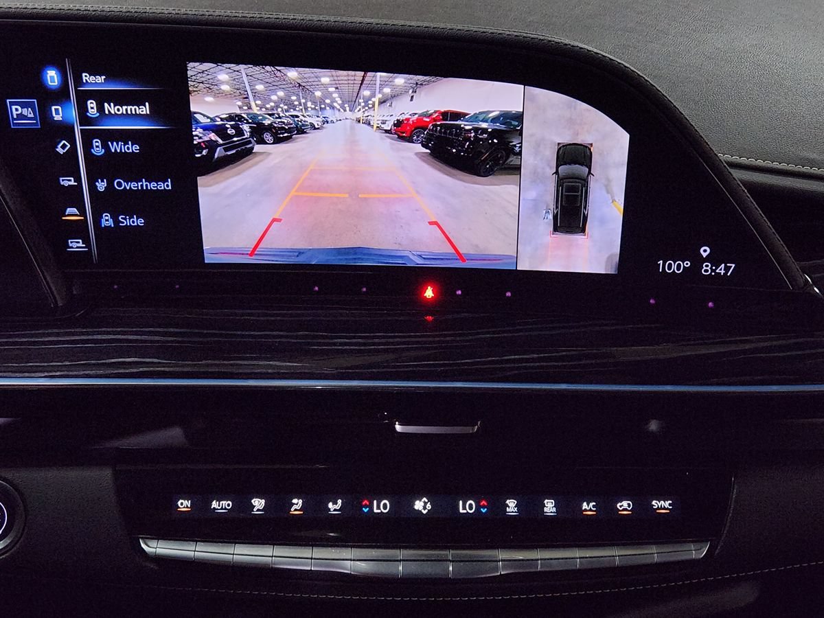 Used 2023 Cadillac Escalade ESV Sport w/ LPO, ONYX Package RWD image 42