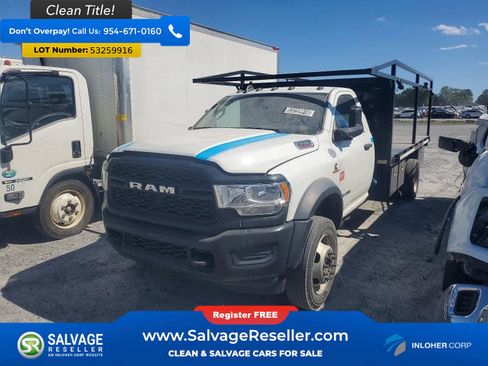Used 2020 RAM 5500 Tradesman RWD image 3