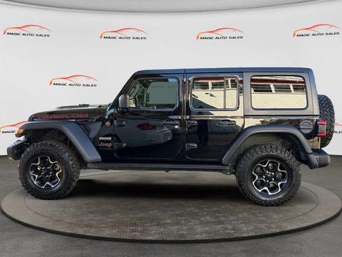 Used 2020 Jeep Wrangler Unlimited Rubicon w/ Quick Order Package 28Y Recon AWD/4WD image 7