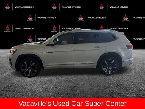 Used 2024 Volkswagen Atlas SEL Premium R-Line AWD/4WD image 2