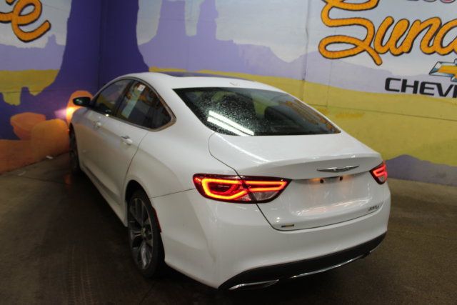 Used 2016 Chrysler 200 C w/ Quick Order Package 26P FWD image 6