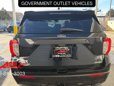 Used 2020 Ford Explorer Utility 4D Police AWD 3.3L V6 image 6
