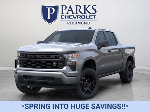 New 2026 Chevrolet Silverado 1500 Custom image 6