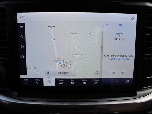 Used 2021 Ford F150 Lariat w/ Equipment Group 502A High image 9