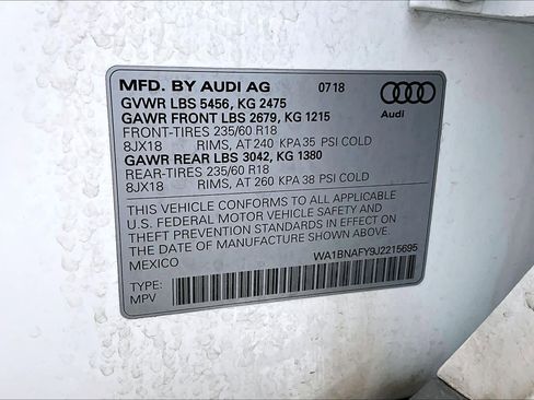 Used 2018 Audi Q5 Premium Plus image 37