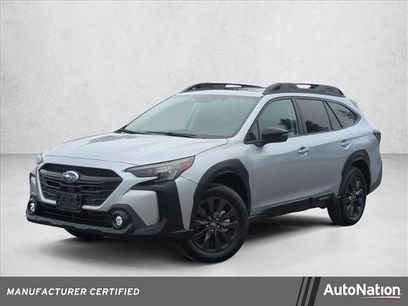 Certified 2025 Subaru Outback Onyx Edition
