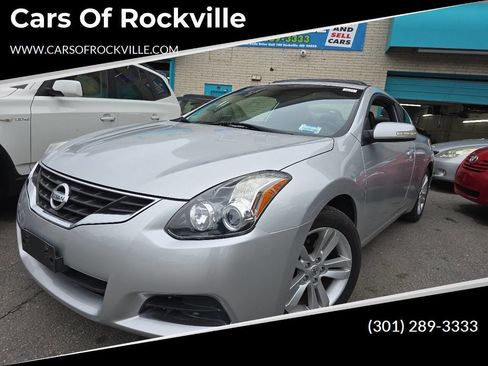 Used 2013 Nissan Altima 2.5 S w/ Premium Pkg FWD image 1