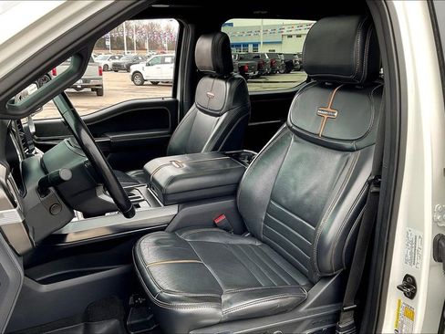 Used 2021 Ford F150 Platinum w/ Equipment Group 701A High image 27