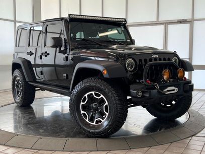 Used 2015 Jeep Wrangler Unlimited Rubicon