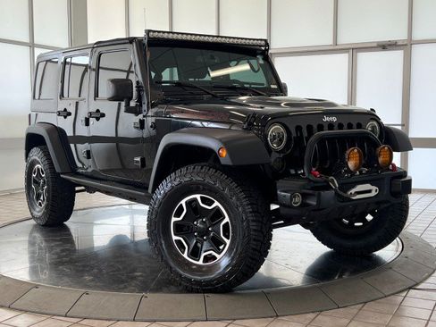 Used 2015 Jeep Wrangler Unlimited Rubicon AWD/4WD image 1