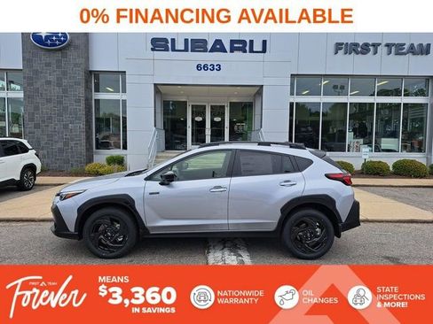 New 2026 Subaru Crosstrek 2.5i Sport AWD/4WD image 3