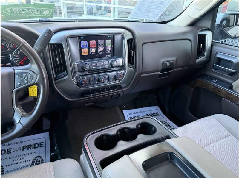 Used 2017 Chevrolet Silverado 1500 LT w/ All Star Edition RWD image 35