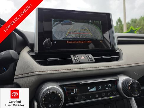 Certified 2025 Toyota RAV4 XLE Premium w/ Weather Package AWD/4WD image 33