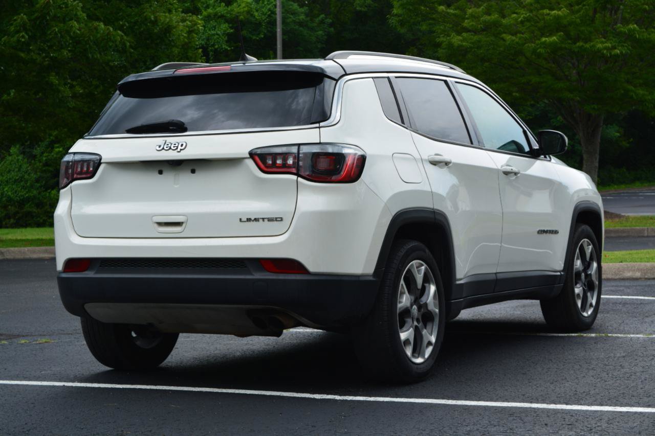 Used 2020 Jeep Compass Limited FWD image 5