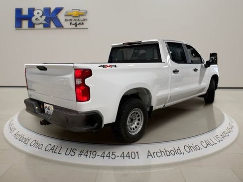 Used 2024 Chevrolet Silverado 1500 W/T w/ WT Fleet Convenience Package image 6