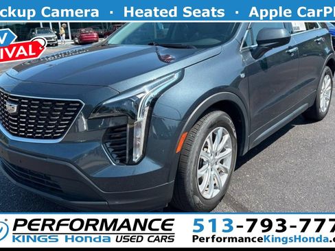 Used 2019 Cadillac XT4 Luxury w/ Cold Weather Package AWD/4WD image 1