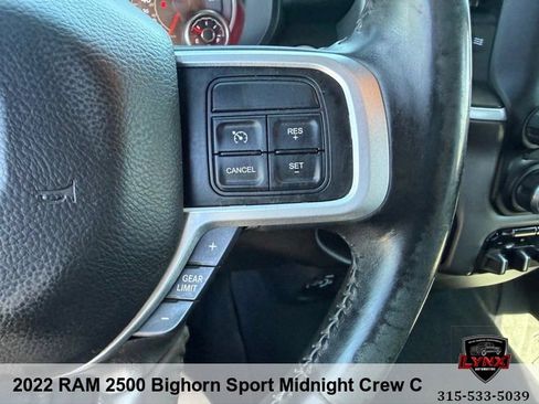 Used 2022 RAM 2500 Big Horn w/ Level A Equipment Group AWD/4WD image 34