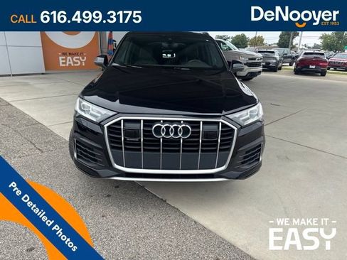 Used 2021 Audi Q7 2.0T Premium Plus w/ Executive Package AWD/4WD image 2